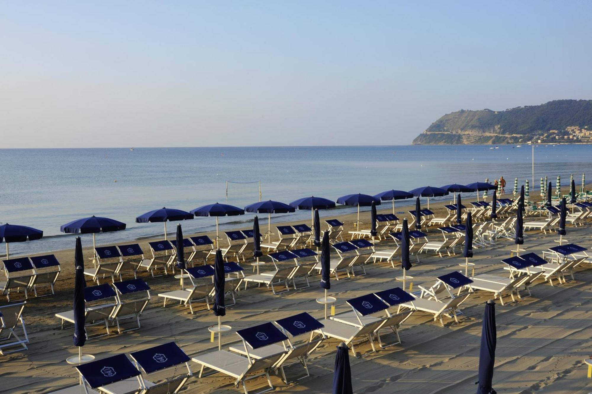 Grand Hotel Mediterranee Alassio Exterior foto
