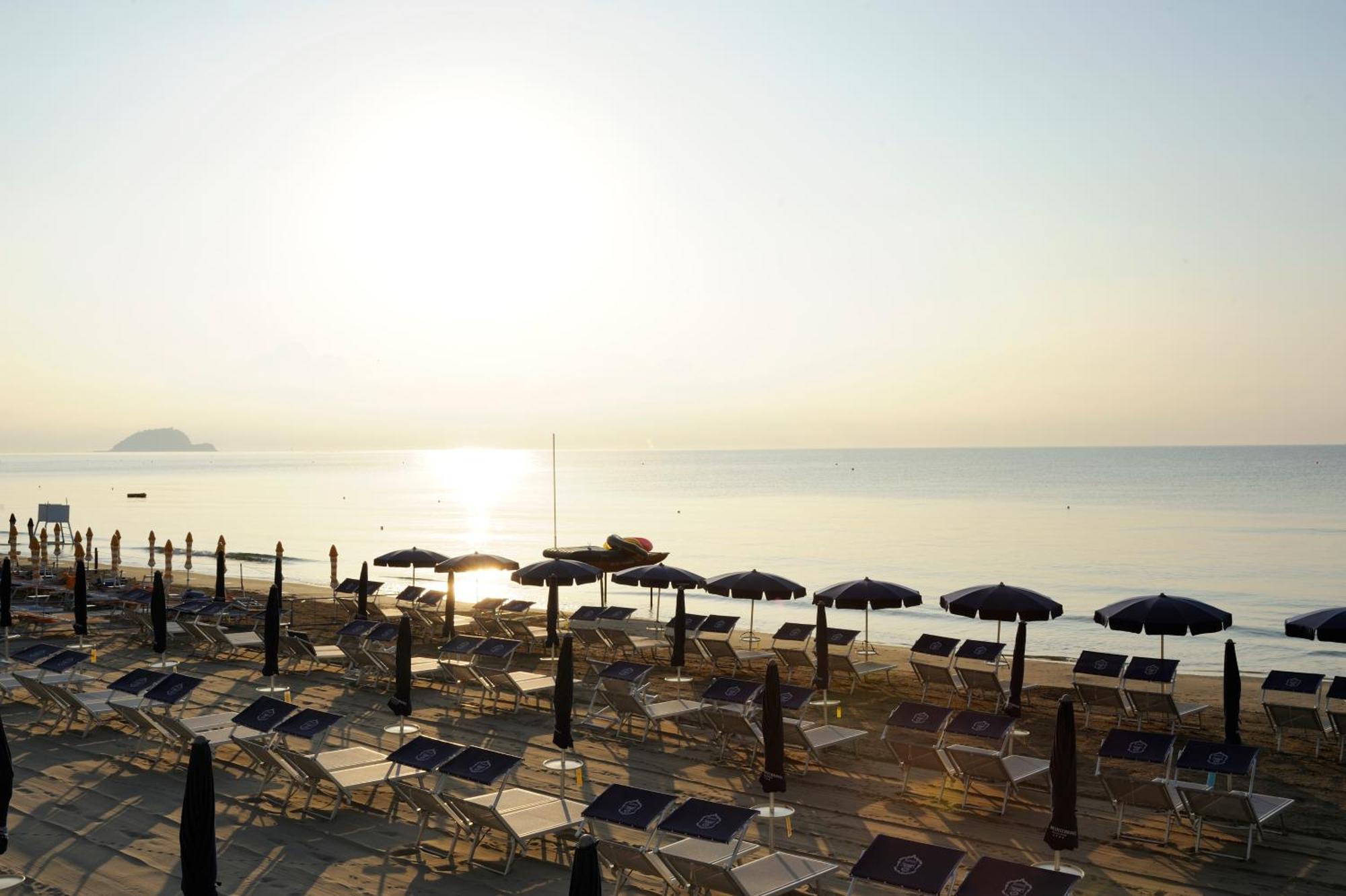 Grand Hotel Mediterranee Alassio Exterior foto