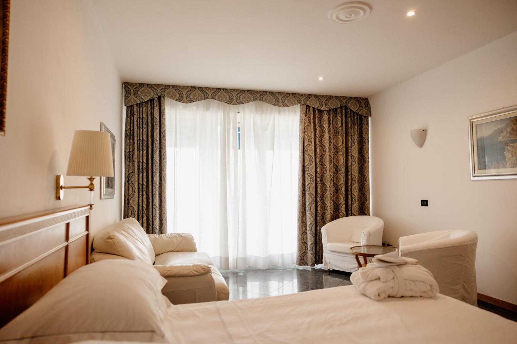 Grand Hotel Mediterranee Alassio Exterior foto